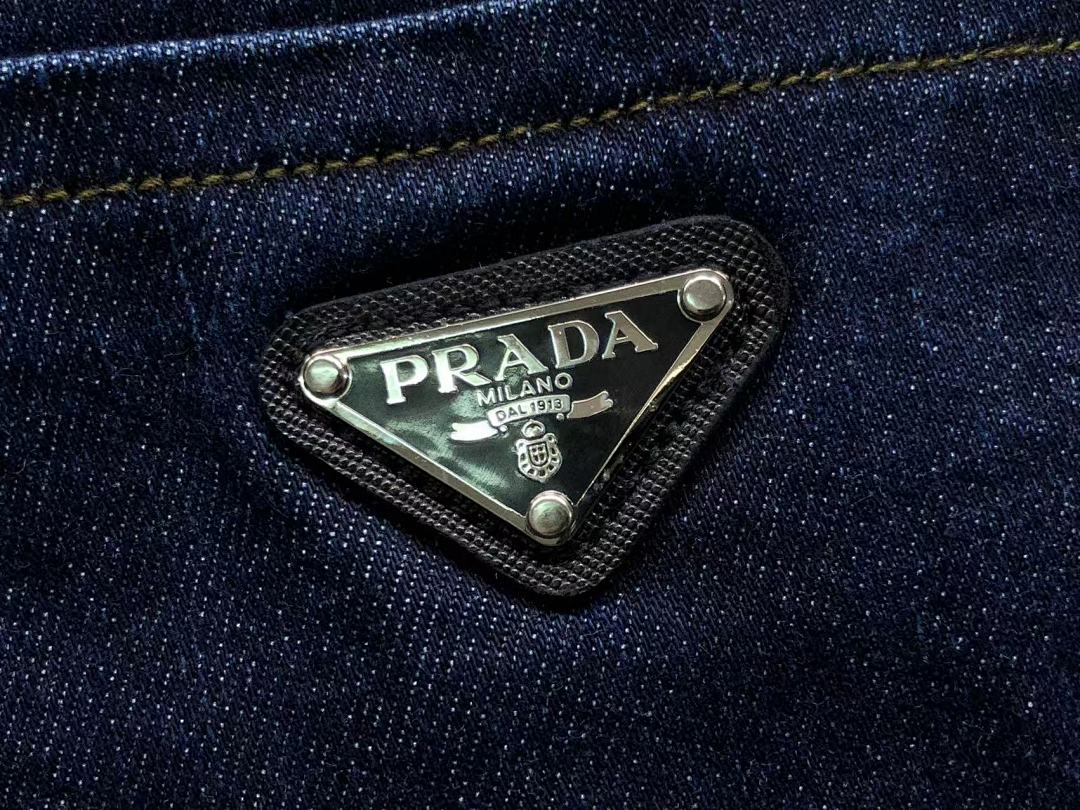 Prada 225 P⭐A⭐A TROUSERS 511250505 (Im 170Cm 60Kg I Wear Size 32 In The Phot) - Image 8