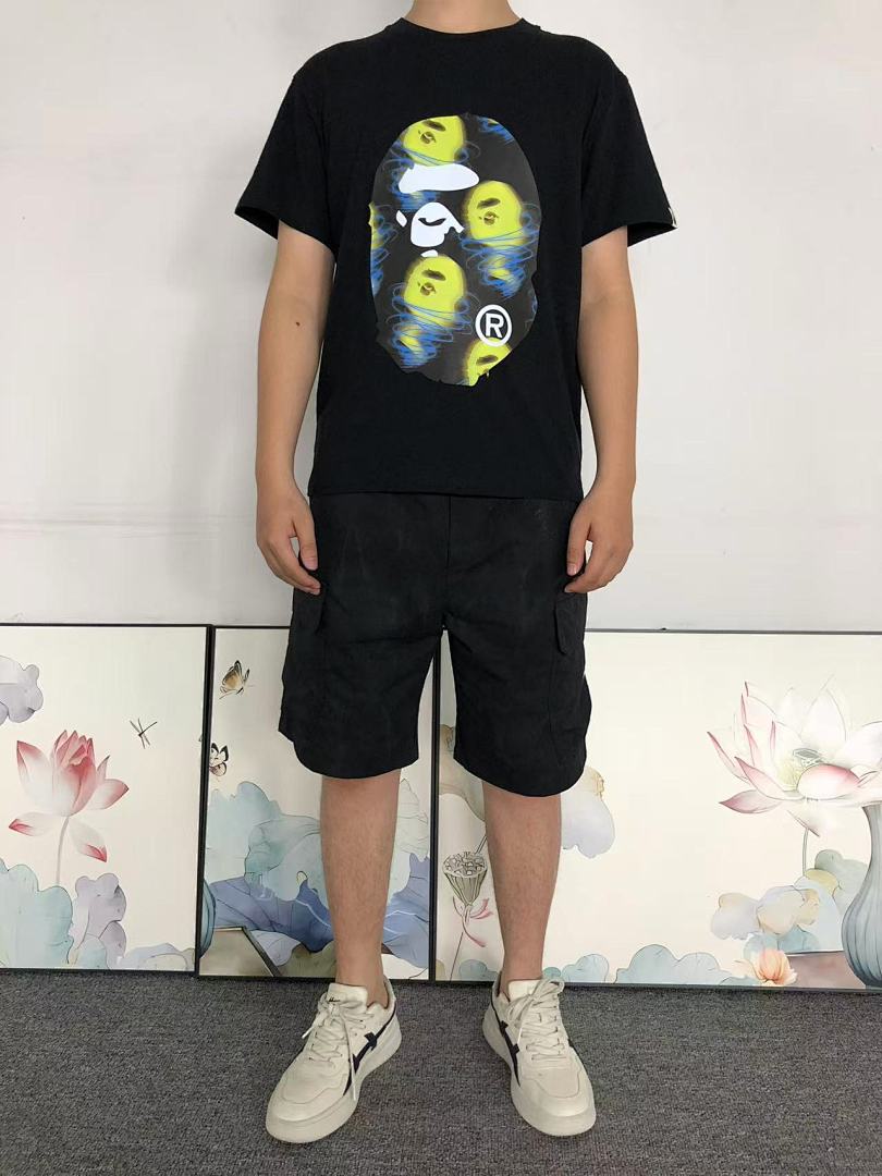 Bape 95 BAPE T-SHIRT 3108280317 (Im 170Cm 60Kg I Wear Size S In The Phot) - Image 3