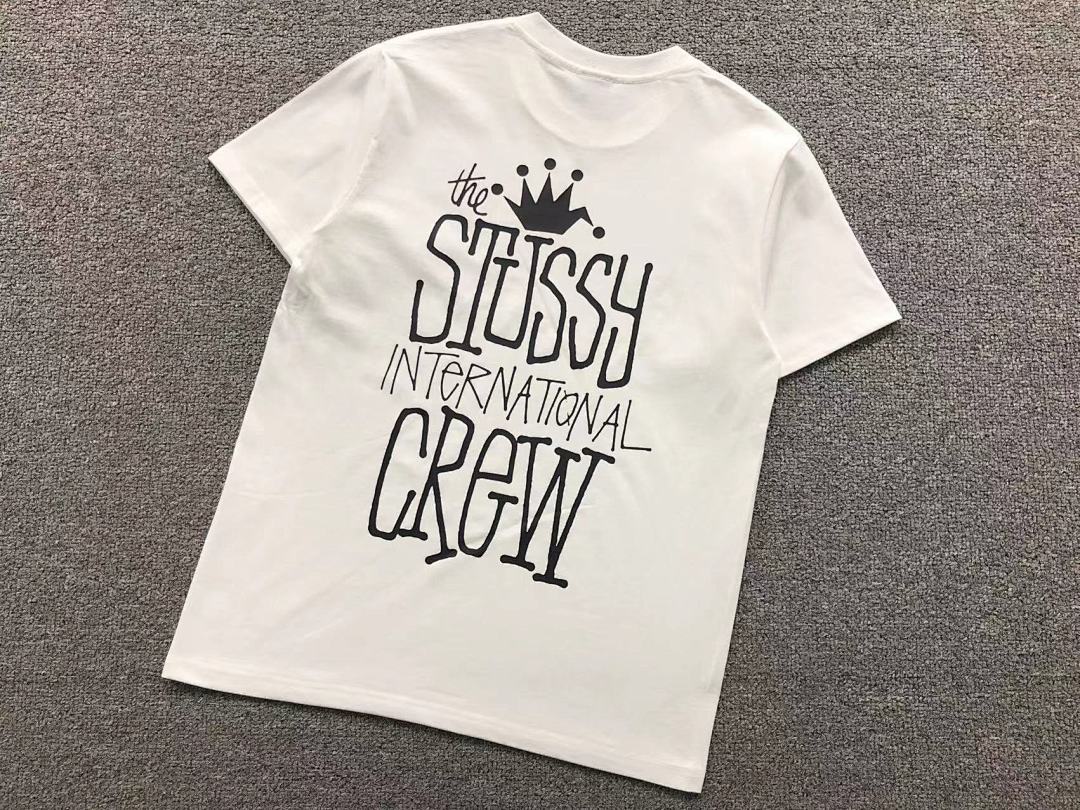 Stussy 88 STUSSY T-SHIRT 3203250821 (Im 170Cm 65Kg I Wear Size S In The Phot) - Image 8