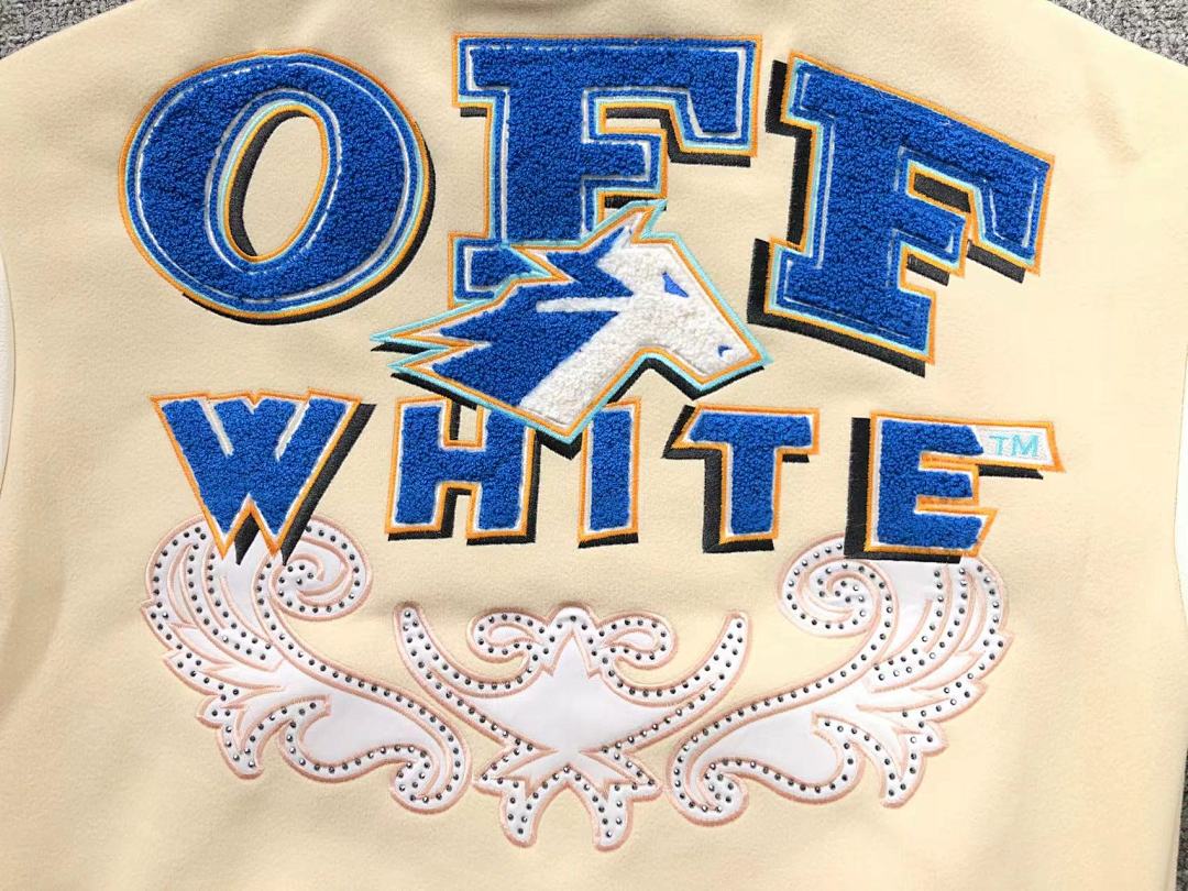 Off-White 320 OFF-WHITE (WHITE JACKET) - Image 14