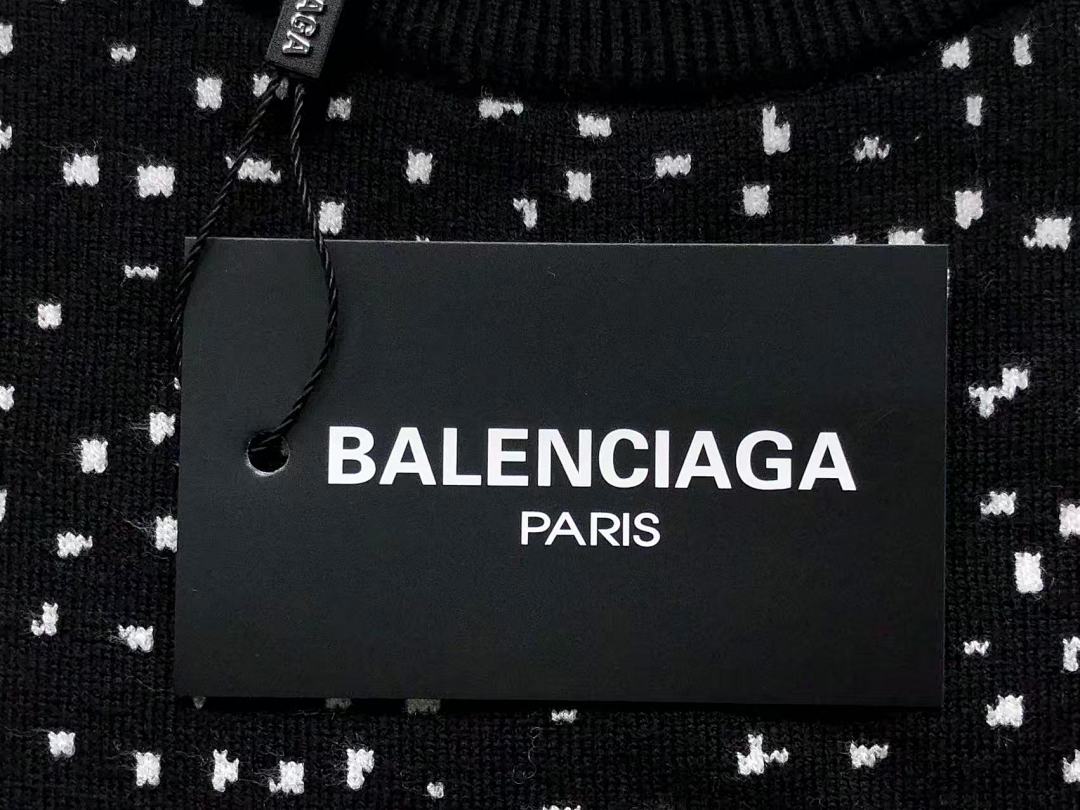 Balenciaga 165 B⭐L⭐⭐⭐IA⭐A SWEATER 3109121020 (Im 170Cm 60Kg I Wear Size M In The Phot) - Image 17