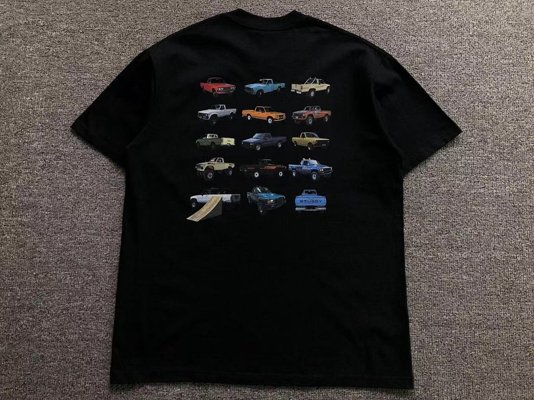 Stussy 85 STUSSY T-SHIRT 214153102 (Im 170Cm 60Kg I Wear Size L In The Phot) - Image 16