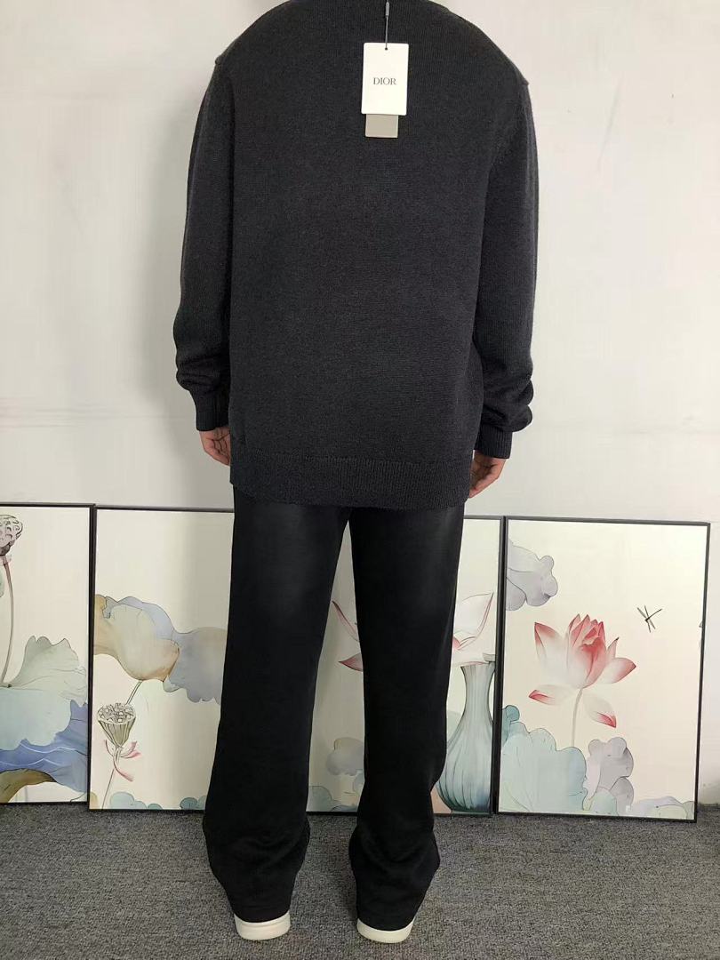 Dior 258 D⭐O⭐ SWEATER 2201277421 (Im 170Cm 60Kg I Wear Size L In The Phot) - Image 4