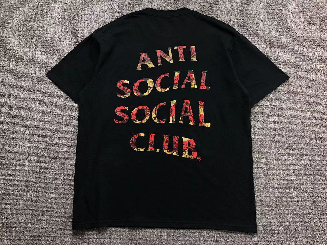 Christian Louboutin 85 ANTI SOCIAL CLUB T-SHIRT - Image 5