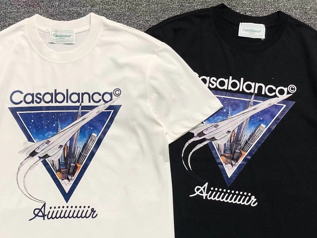Casablanca 85 CASABLANCA T-SHIRT - Image 4