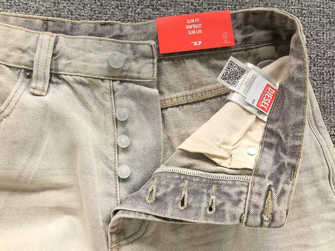 Diesel 225 DIESEL TROUSERS 3204081517 (Im 170Cm 60Kg I Wear Size 32 In The Phot) - Image 20