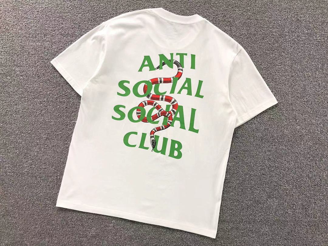 Christian Louboutin 85 ANTI SOCIAL CLUB T-SHIRT 3108081102 (Im 170Cm 60Kg I Wear Size M In The Phot) - Image 8