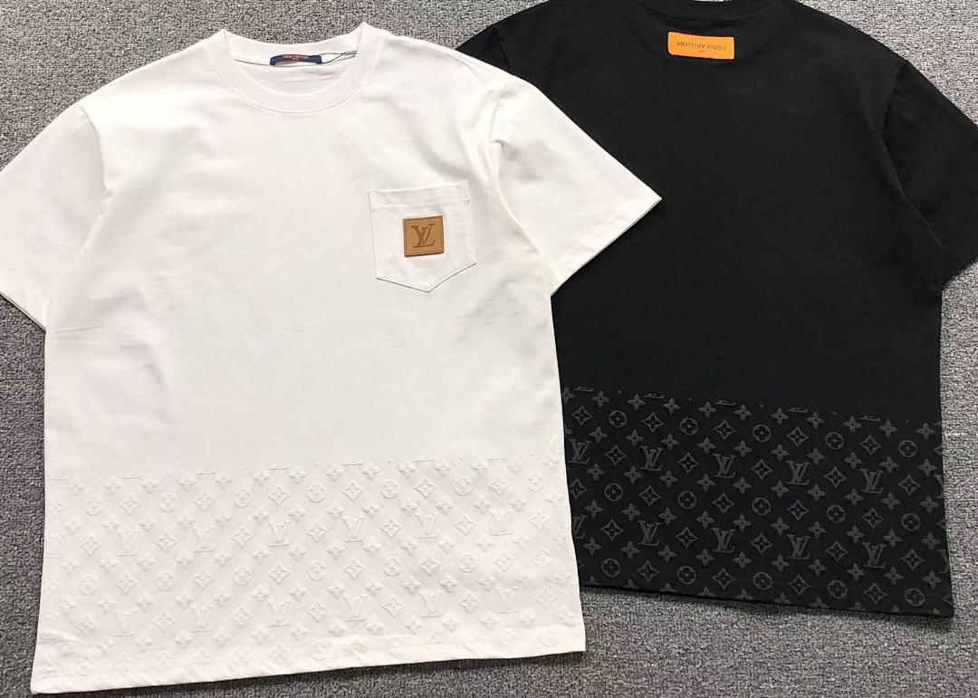 Louis Vuitton 138 L⭐ T-SHIRT 312090601 (Im 170Cm 55Kg I Wear Size L In The Phot) - Image 6