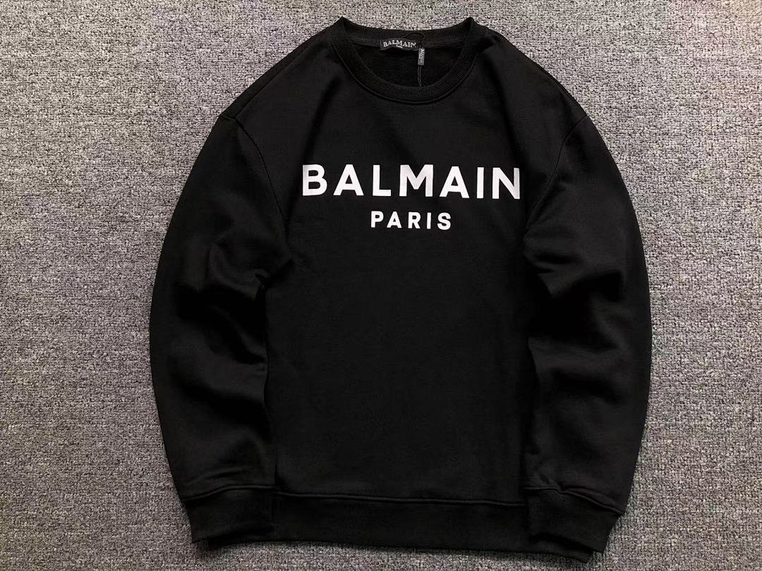 Balmain 95 BALMAIN HOODIE 1108271032 (Im 170Cm 60Kg I Wear Size L In The Phot) - Image 7