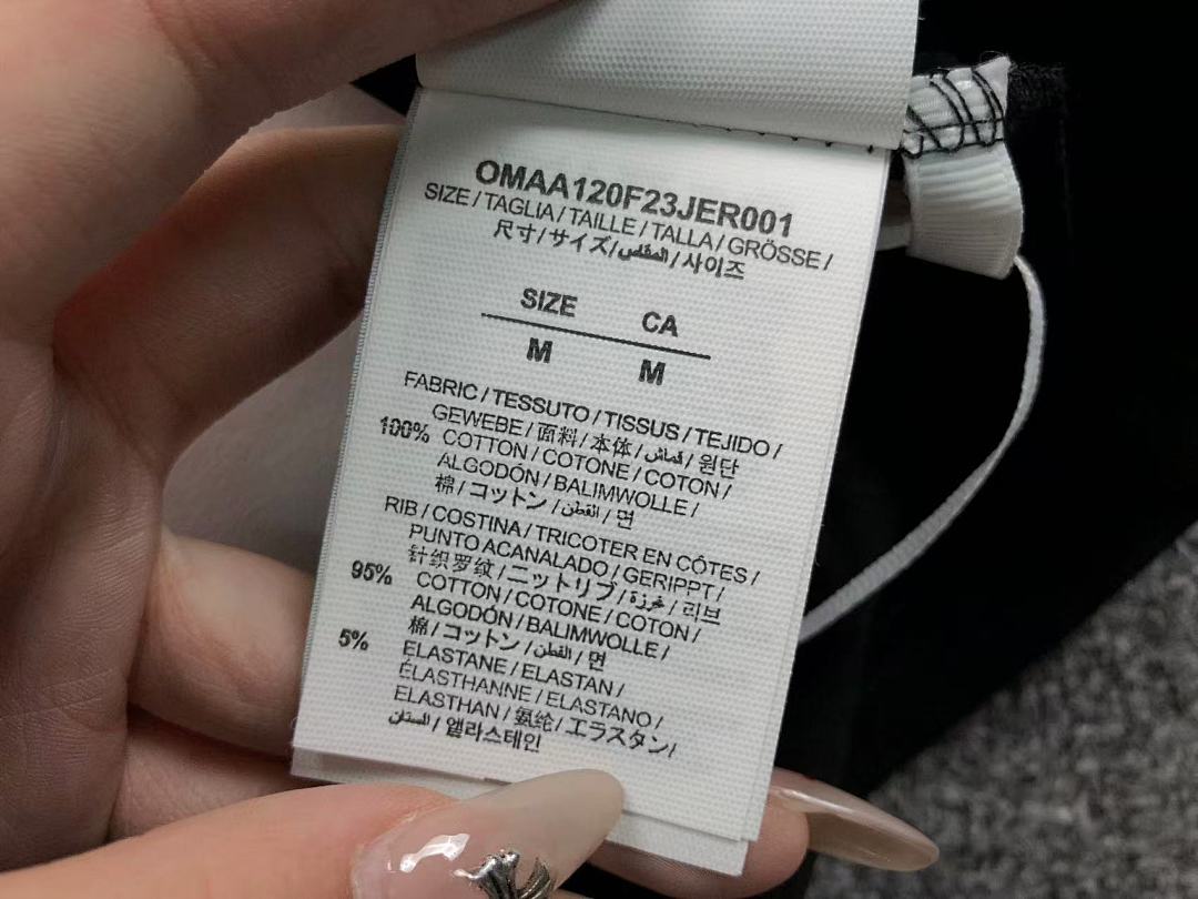 Off-White 108 OFF-WHITE T-SHIRT 521234619 (Im 170Cm 60Kg I Wear Size M In The Phot) - Image 23