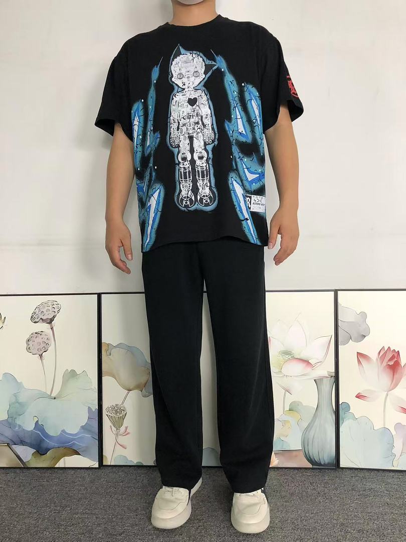 Unbranded 115 FASHION T-SHIRT 3205182417 (Im 170Cm 60Kg I Wear Size S In The Phot) - Image 3
