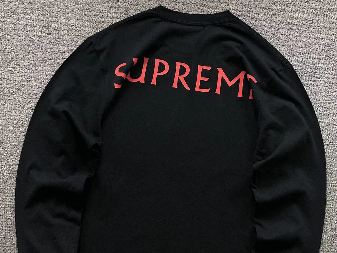 Supreme 95 S⭐⭐R⭐⭐E LONG SLEEVED 581211123 (Im 170Cm 60Kg I Wear Size M In The Phot) - Image 16