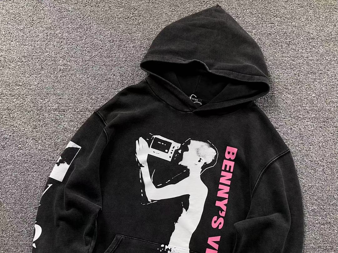 Chanel 135 ENFANTS RICHES DEPRIMES HOODIE 580726117 (Im 170Cm 60Kg I Wear Size S In The Phot) - Image 7