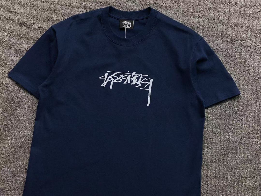 Stussy 79 STUSSY T-SHIRT 214152802 (Im 170Cm 60Kg I Wear Size M In The Phot) - Image 10