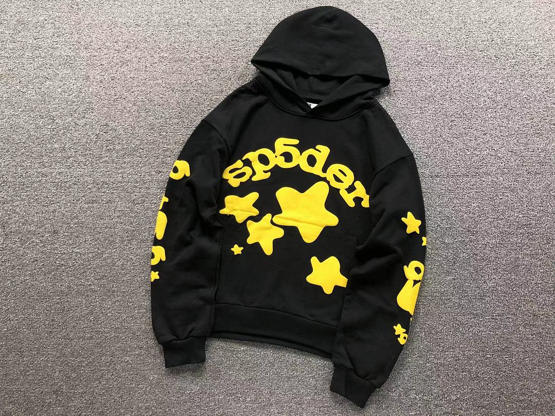 Sp5der TROUSERS 185SP5DER HOODIE - Image 18