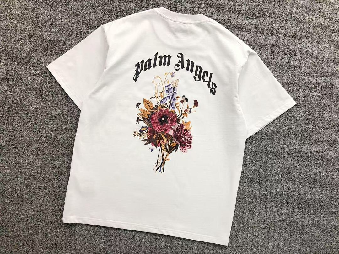 Palm Angels 78 PALM ANGELS T-SHIRT 41060946121 (Im 170Cm 60Kg I Wear Size M In The Phot) - Image 7