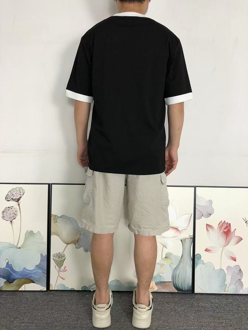 Dolce & Gabbana 185 D⭐LC⭐ GA⭐⭐A⭐A T-SHIRT 22041530125 (Im 170Cm 60Kg I Wear Size 48 In The Phot) - Image 4