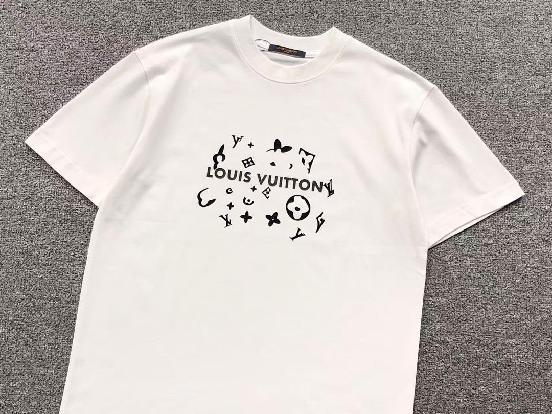 Louis Vuitton 118 L⭐ T-SHIRT 5103112147 (Im 170Cm 60Kg I Wear Size M In The Phot) - Image 14