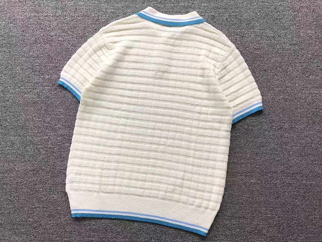Casablanca 368 CASABLANCA POLO SHORTS SWEATER 581829127 (Im 170Cm 60Kg I Wear Size M In The Phot) - Image 12