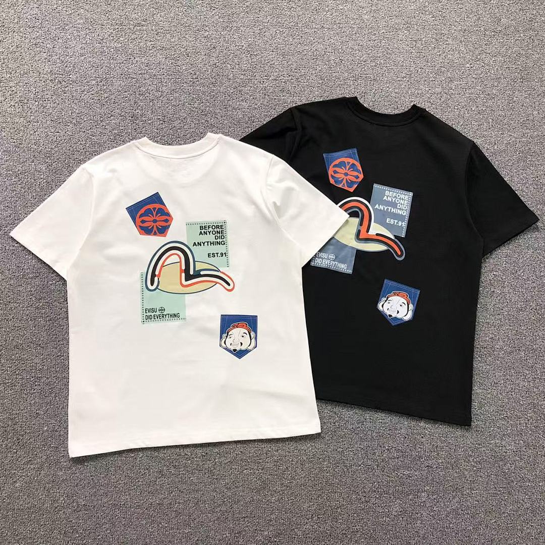 Evisu Evisu 128 T-SHIRT 503161177 (Im 170Cm 60Kg I Wear Size M In The Phot), photo 1