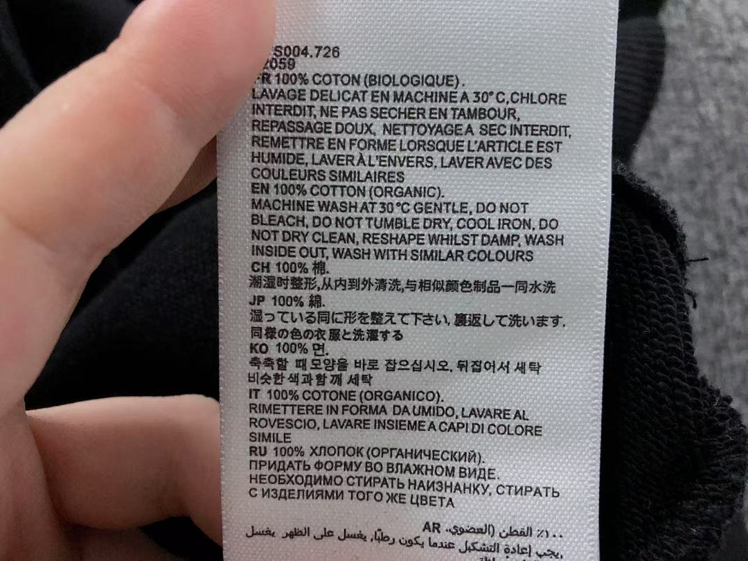 AMI 168 AMI HOODIE 3110170121 (Im 170Cm 60Kg I Wear Size M In The Phot) - Image 37