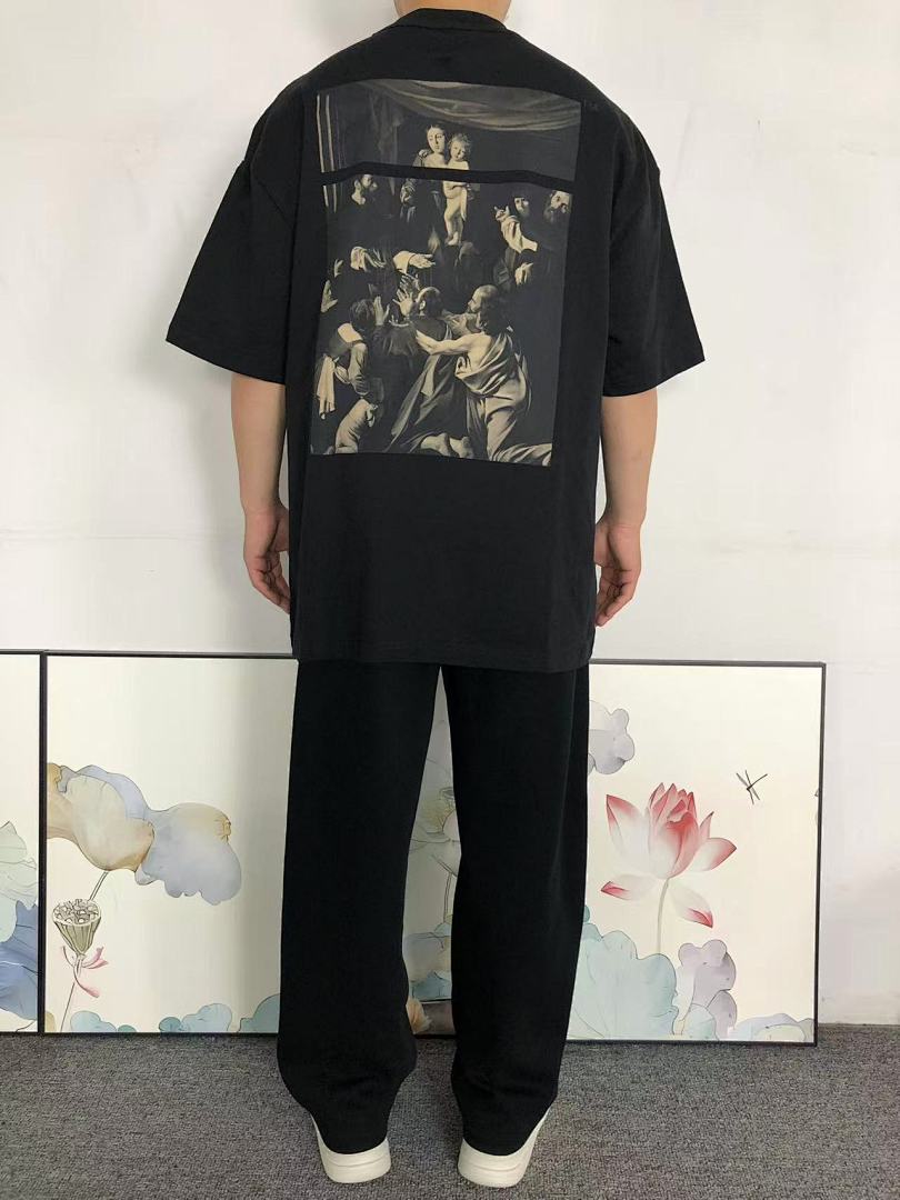Off-White 118 OFF-WHITE T-SHIRT 4123008165 (Im 170Cm 60Kg I Wear Size S In The Phot) - Image 4