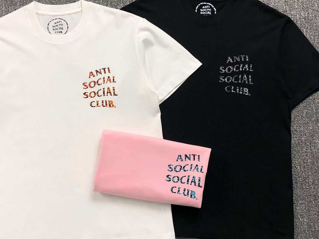 Christian Louboutin 85 ANTI SOCIAL CLUB T-SHIRT - Image 15