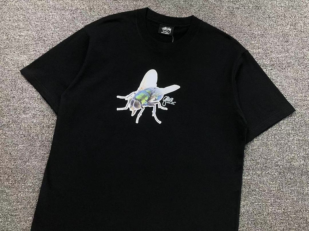 Stussy 82 STUSSY T-SHIRT 128311402 (Im 170Cm 60Kg I Wear Size L In The Phot) - Image 18