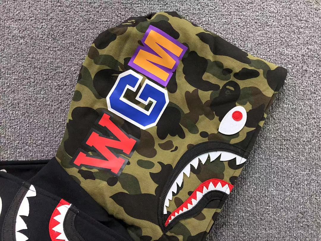 Bape 308 BAPE HOODIE 3108194111 (Im 170Cm 60Kg I Wear Size M In The Phot) - Image 23