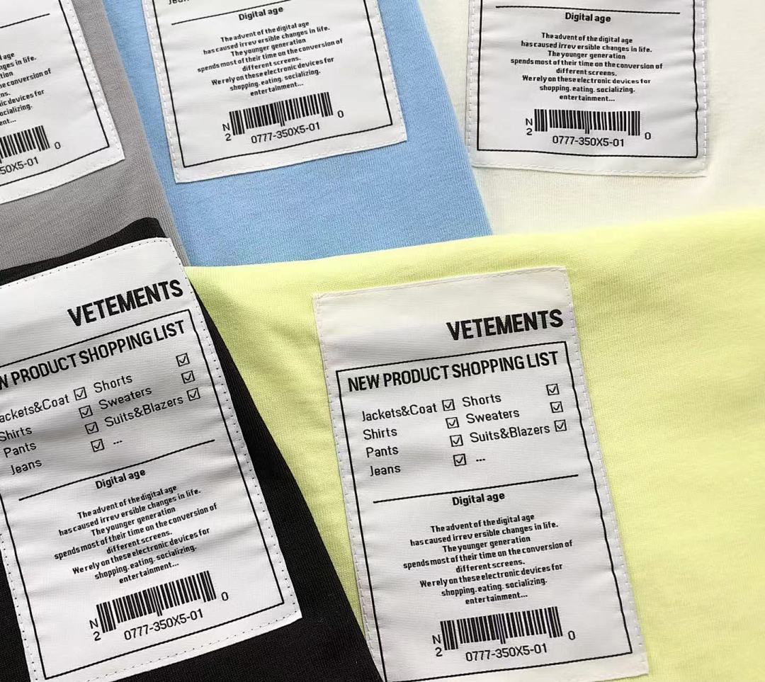 Vetements 85 VETEMENTS T-SHIRT - Image 24