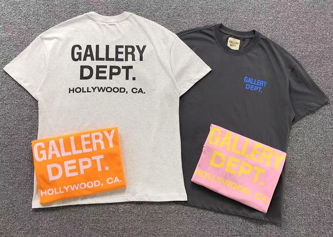 Gallery Dept 88 GALLERY DEPT T-SHIRT 413130817 (Im 170Cm 60Kg I Wear Size S In The Phot) - Image 5