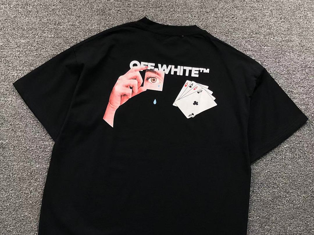 Unbranded 108 OFF-WHITE T-SHIRT 521175419 (Im 170Cm 60Kg I Wear Size M In The Phot) - Image 9