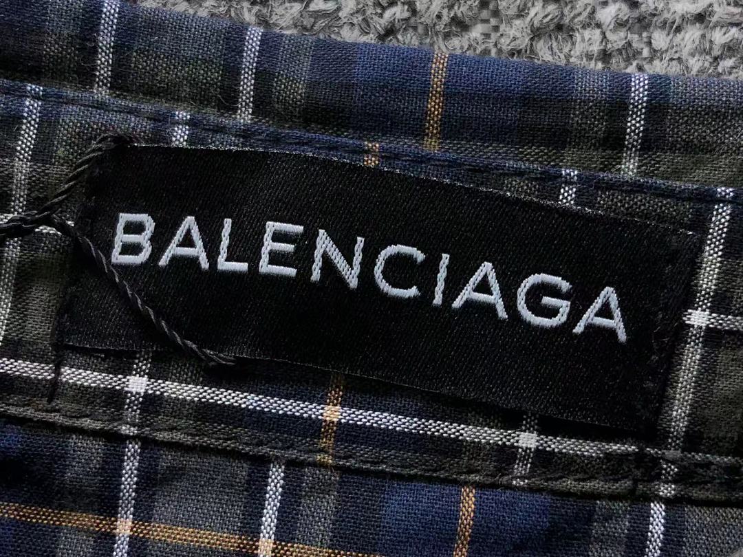 Balenciaga 185 B⭐L⭐⭐⭐IA⭐A SHIRT 22031676001 (Im 170Cm 60Kg I Wear Size S In The Phot) - Image 15