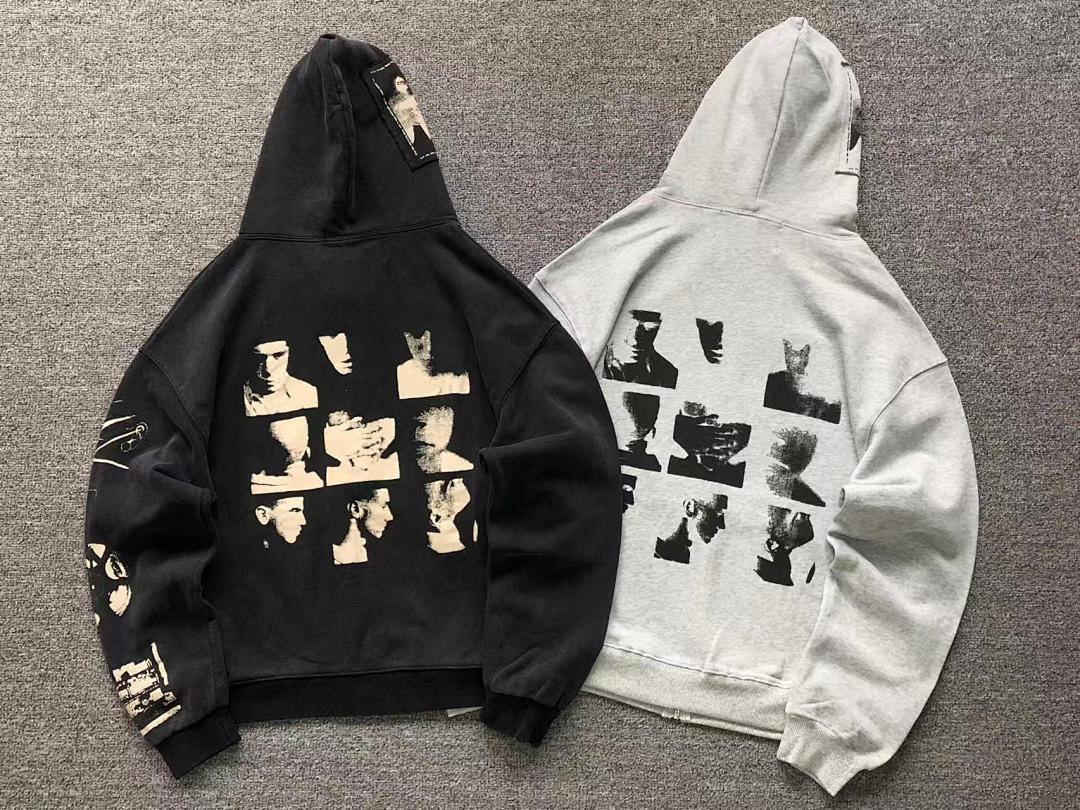 Chanel 178 ENFANTS RICHES DEPRIMES HOODIE 5211260162 (Im 170Cm 60Kg I Wear Size S In The Phot) - Image 5