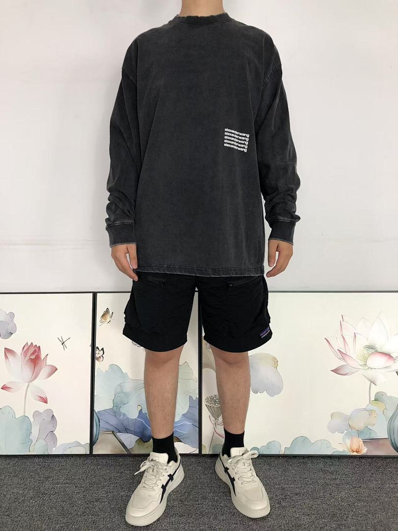 Alexander Wang 185 A⭐⭐X⭐⭐⭐ER W⭐⭐G LONG SLEEVED 58150305 (Im 170Cm 60Kg I Wear Size L In The Phot) - Image 3