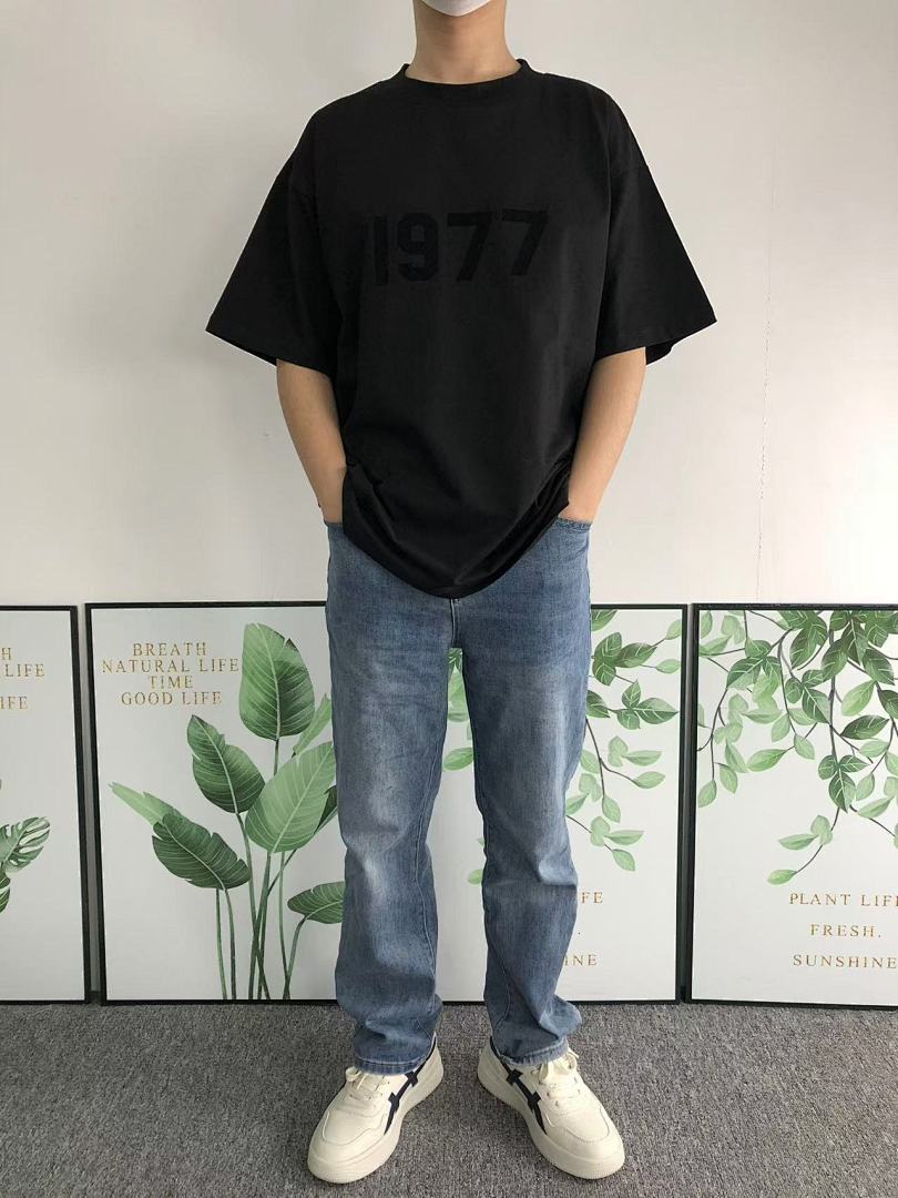 Fear of God 98 FOG T-SHIRT 412132617 (Im 170Cm 57Kg I Wear Size M In The Phot) - Image 4