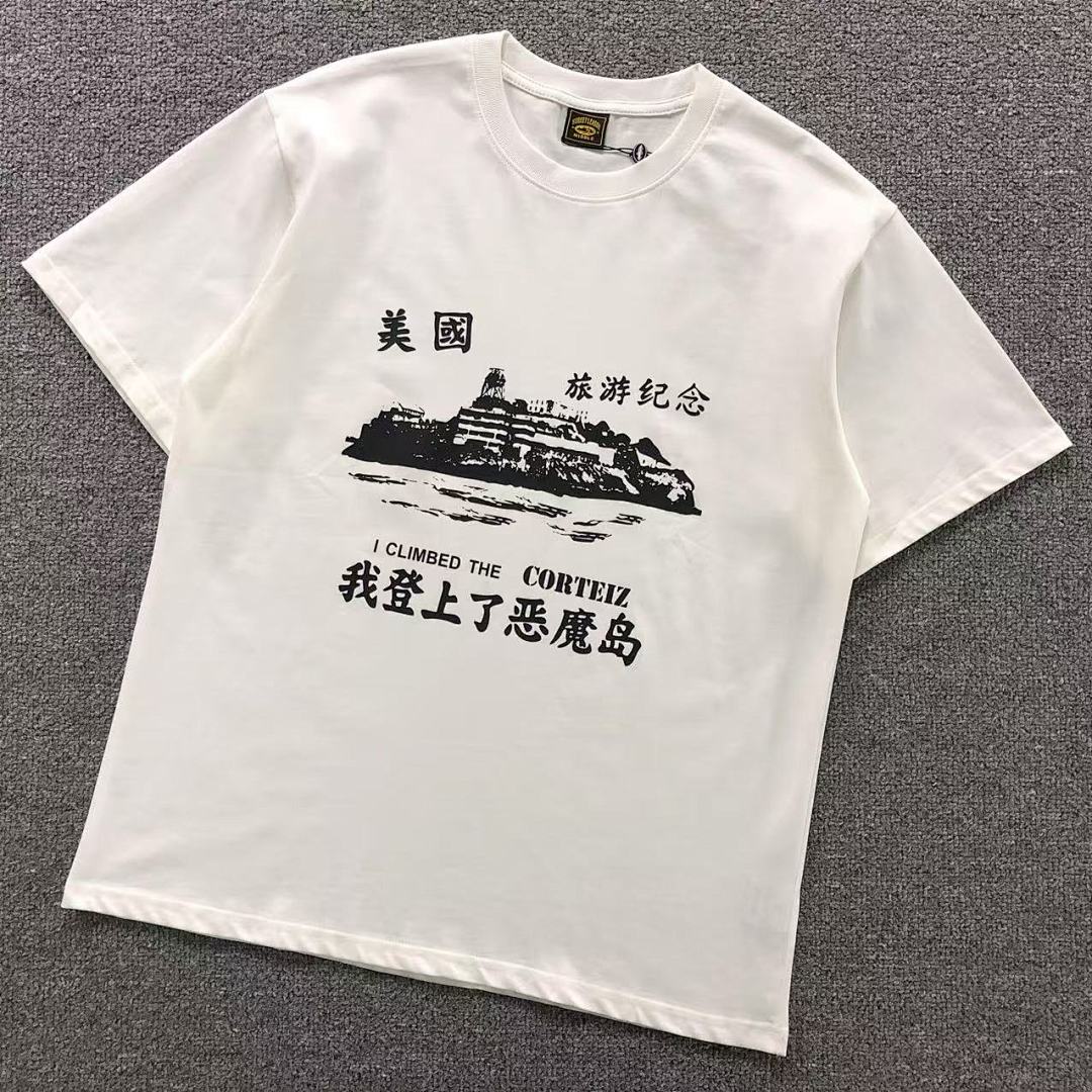 Corteiz 78 CORTEIZ T-SHIRT 1107231850 (Im 170Cm 60Kg I Wear Size M In The Phot)