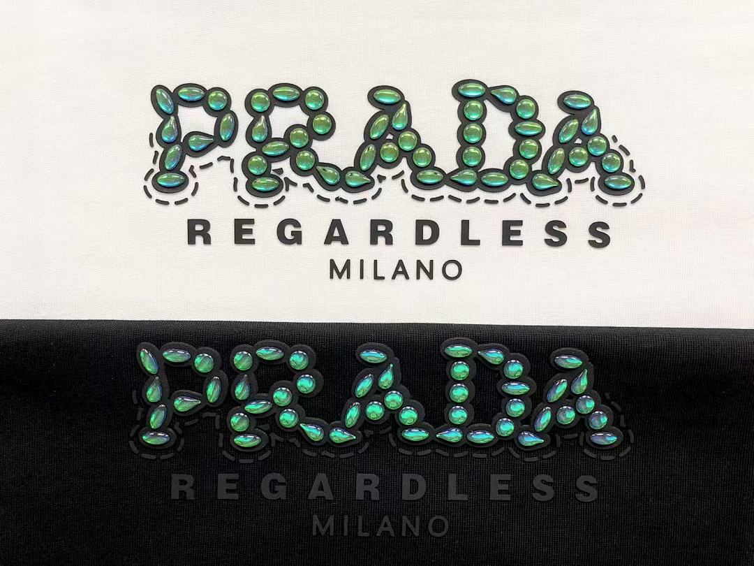 Prada 168 P⭐A⭐A T-SHIRT 22032008001 (Im 170Cm 60Kg I Wear Size S In The Phot) - Image 12