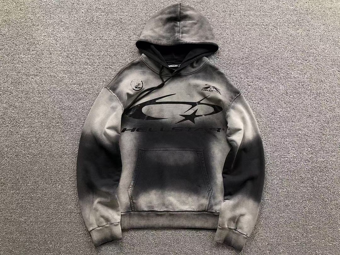 Hellstar 258 HELLSTAR HOODIE 3105260472 (Im 170Cm 60Kg I Wear Size M In The Phot) - Image 5