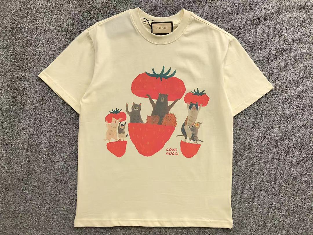 Gucci 85 G⭐C⭐I T-SHIRT 5050818101 (Im 170Cm 60Kg I Wear Size S In The Phot) - Image 5