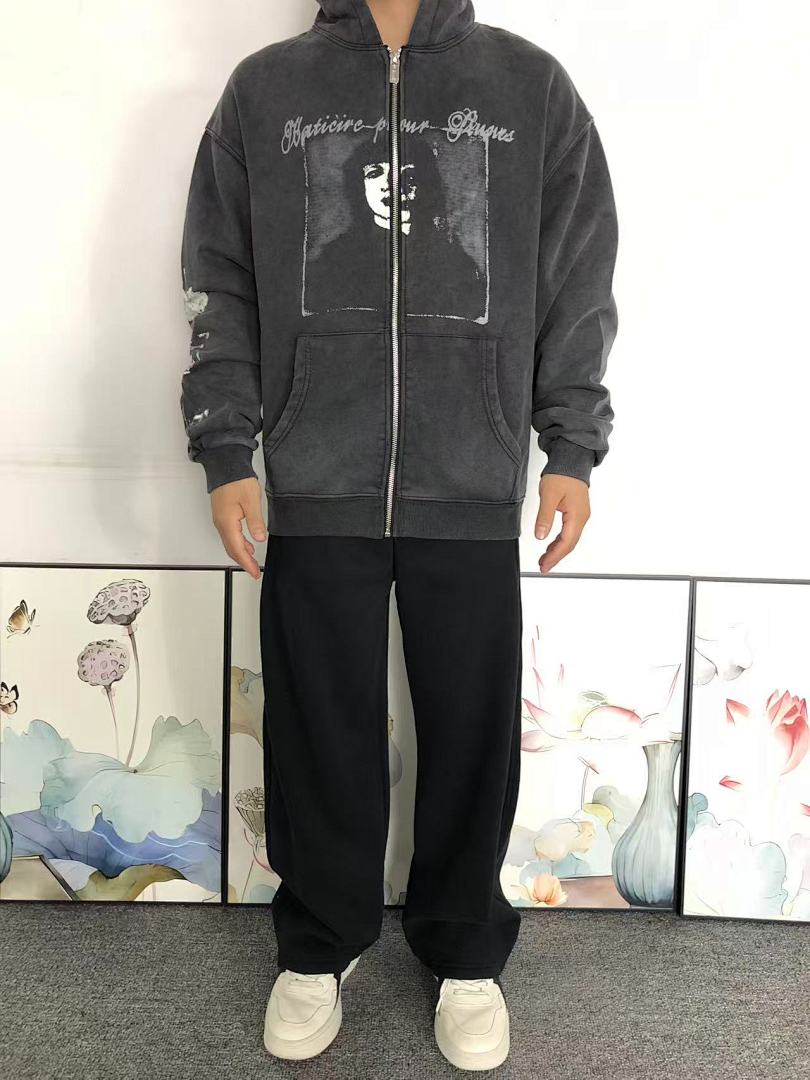 Chanel 178 ENFANTS RICHES DEPRIMES HOODIE 521706162 (Im 170Cm 60Kg I Wear Size S In The Phot) - Image 3