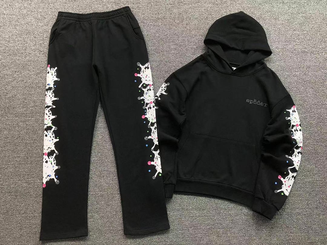 Sp5der TROUSERS SP5DER HOODIE - Image 6