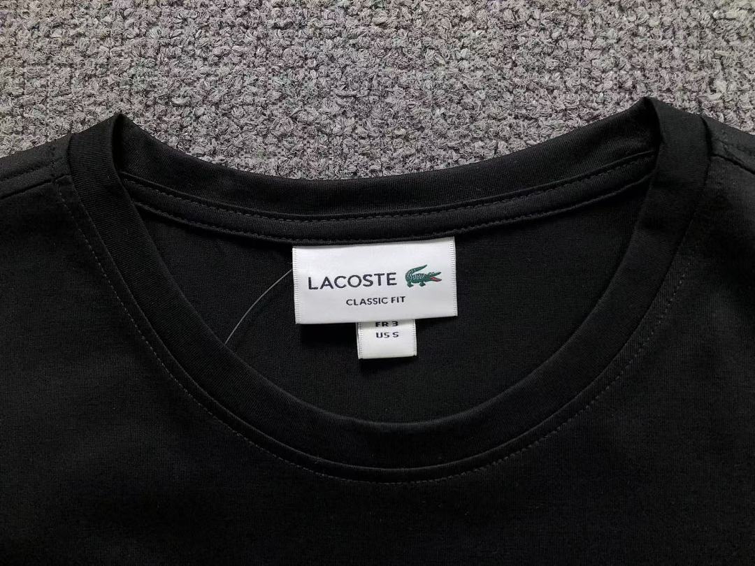 Lacoste 88 LACOSTE T-SHIRT 12550208 (Im 170Cm 60Kg I Wear Size S In The Phot) - Image 16