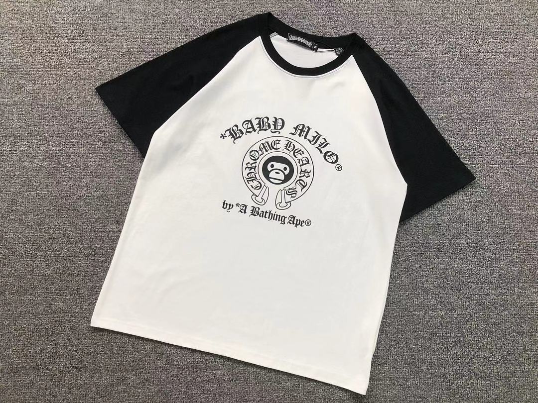 Bape 88 C⭐⭐OME HE⭐⭐TS BAPE T-SHIRT 1272305177 (Im 170Cm 60Kg I Wear Size M In The Phot) - Image 6