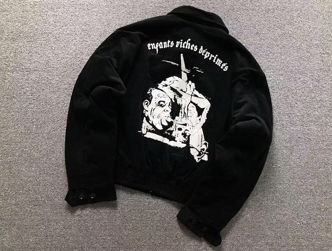 Chanel 308 ENFANTS RICHES DEPRIMES JACKET 3112300317 (Im 170Cm 60Kg I Wear Size S In The Phot) - Image 8