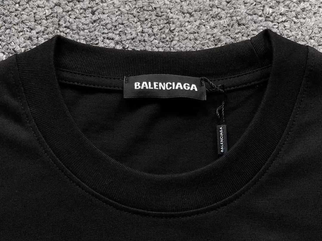 Balenciaga 113 B⭐L⭐⭐⭐IA⭐A T-SHIRT 5261103147 (Im 170Cm 60Kg I Wear Size M In The Phot) - Image 20