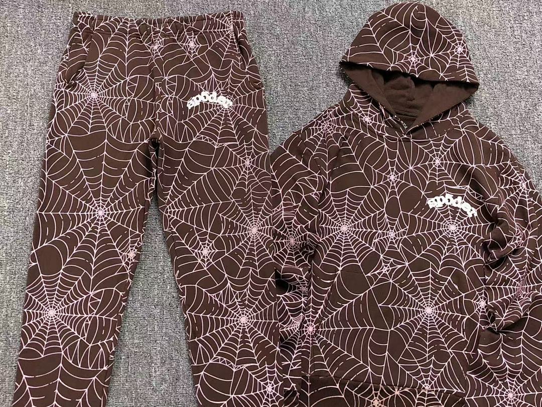 Sp5der TROUSERS 208 SP5DER HOODIE - Image 5