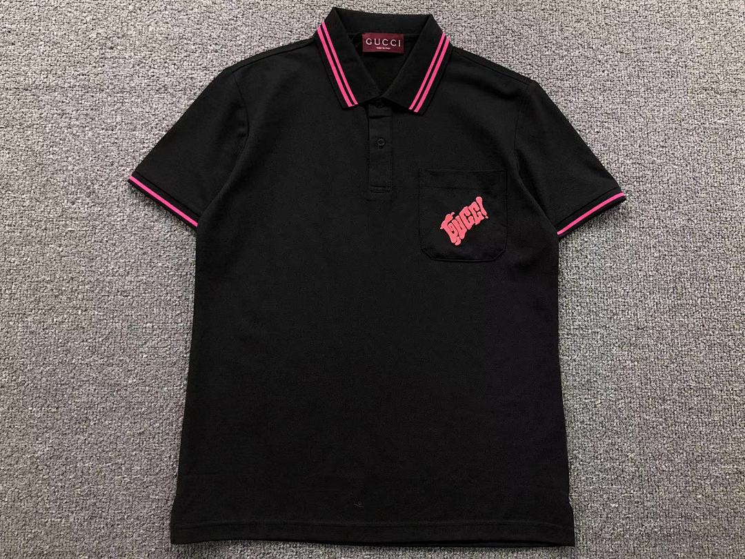 Gucci 125 G⭐C⭐I POLO 11112110152 (Im 170Cm 60Kg I Wear Size M In The Phot) - Image 9
