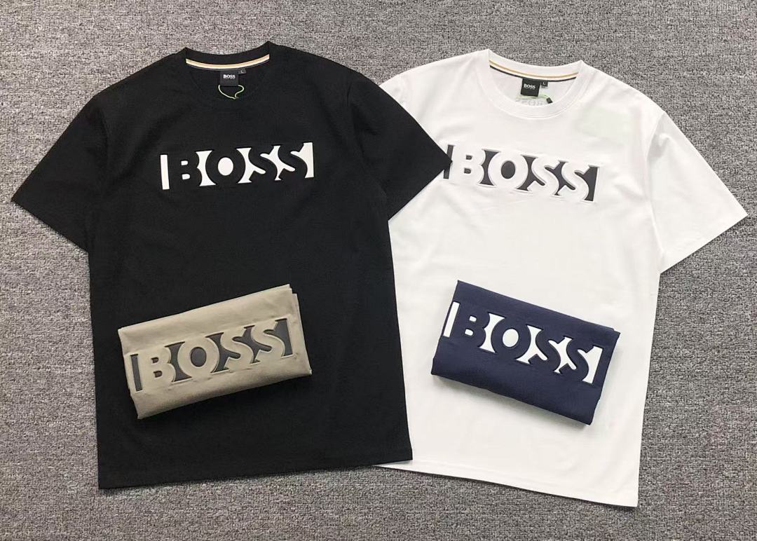 Hugo Boss 115 H⭐G⭐ B⭐⭐S T-SHIRT 215120505 (Im 170Cm 60Kg I Wear Size L In The Phot) - Image 5