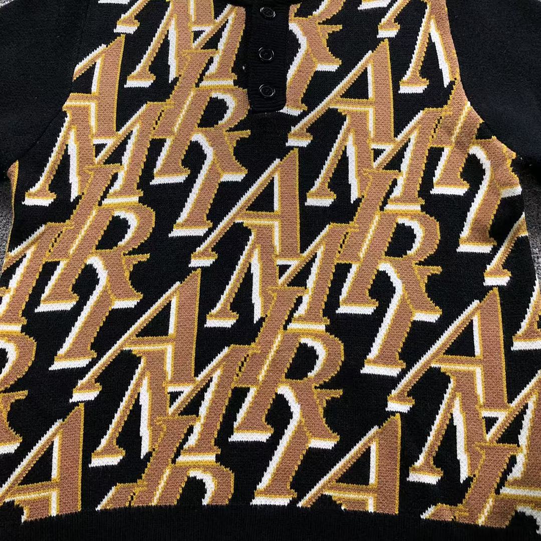 AMIRI 158 AMIRI SWEATER 11080621140 (Im 170Cm 60Kg I Wear Size M In The Phot) - Image 8